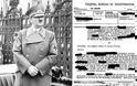 ΜΑΡΤΥΡΙΑ ΣΤΟ FBI: Ο Χίτλερ δεν αυτοκτόνησε αλλά απέδρασε στη Νότιο Αμερική – Πότε πέθανε (Εικόνες)