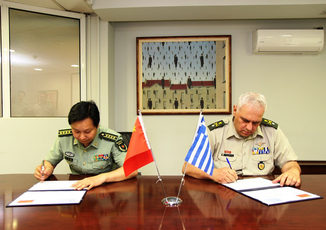 Πρόγραμμα Στρατιωτικής Συνεργασίας Ελλάδας- Κίνας - Φωτογραφία 2