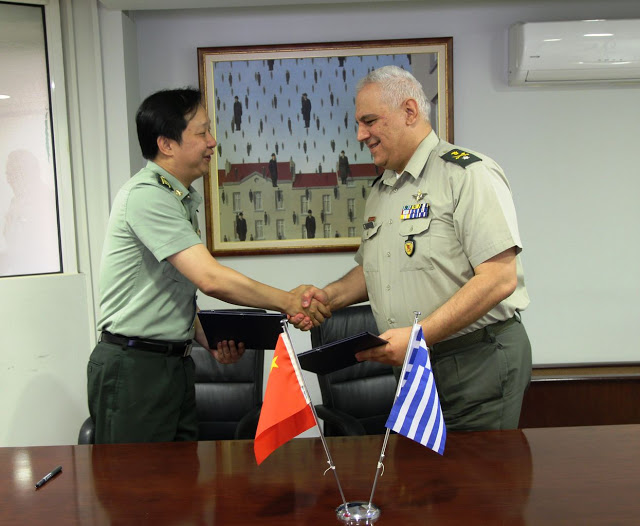 Πρόγραμμα Στρατιωτικής Συνεργασίας Ελλάδας- Κίνας - Φωτογραφία 3
