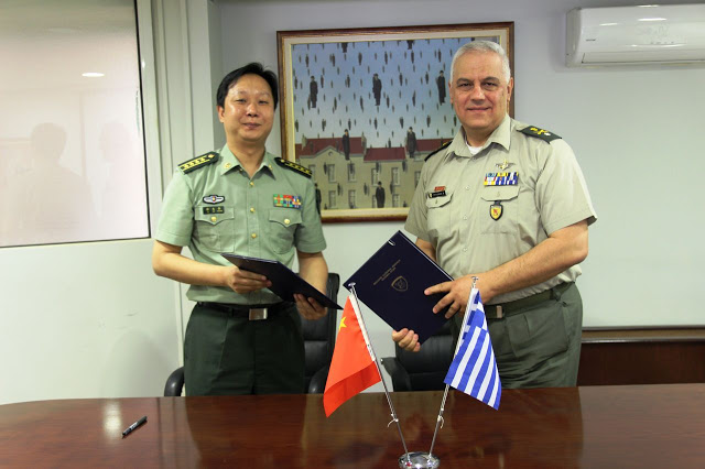 Πρόγραμμα Στρατιωτικής Συνεργασίας Ελλάδας- Κίνας - Φωτογραφία 4