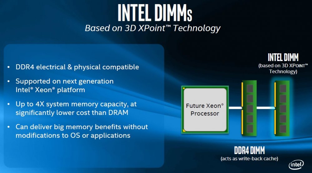Intel Optane DIMMs μέσα στο 2018 - Φωτογραφία 1