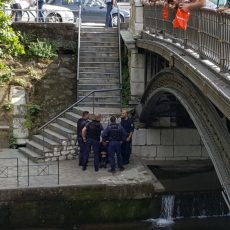 Θρίλερ με άντρα που έπεσε στο Ληθαίο ποταμό [photos+video] - Φωτογραφία 6