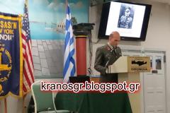 Συγχαρητήρια από την Ομογένεια της Αμερικής στον Α/ΓΕΣ, για ομιλία από Αξκο της V Μεραρχίας Κρητών στη Νέα Υόρκη