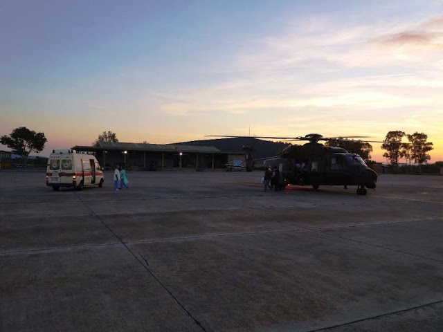 Αεροδιακομιδές Ασθενών με Ελικόπτερα της Αεροπορίας Στρατού - Φωτογραφία 4