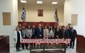 Οι σπουδαστές της Εθνικής Σχολής Δικαστών στο Στρατιωτικό Δικαστήριο Θεσσαλονίκης - Φωτογραφία 3