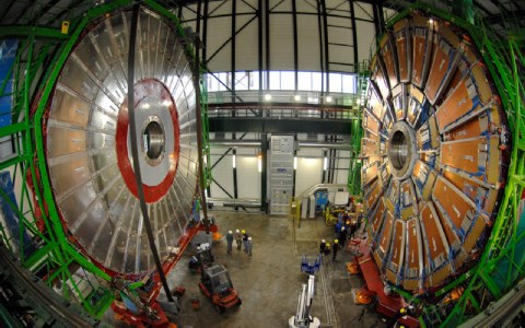 Η μουσική από τις συγκρούσεις των σωματιδίων στο CERN - Φωτογραφία 1