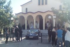 Αγρίνιο: Πόνος, οδύνη και σπαραγμός στην κηδεία του Σπύρου Μπάθα