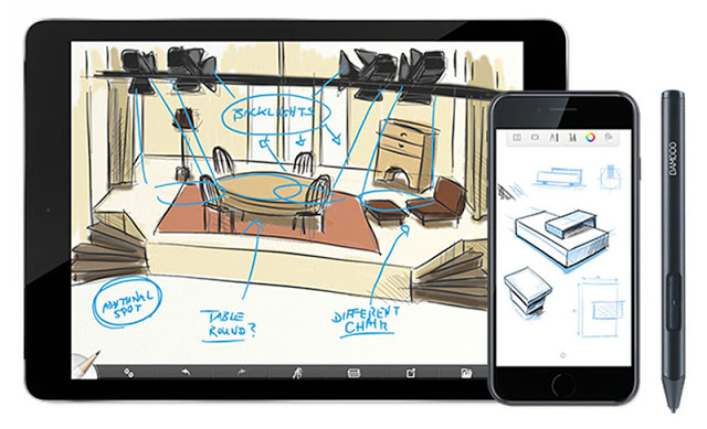 Νέα γραφίδα για iPad και iPhone από την εταιρία Bamboo - Φωτογραφία 1