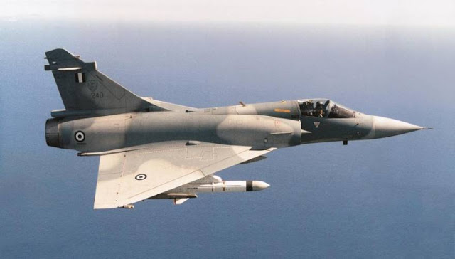 Η άκρως απόρρητη αποστολή που είχε το μοιραίο Mirage 2000EGM: Προσβολή του τουρκικού Στόλου! (βίντεο) - Φωτογραφία 1