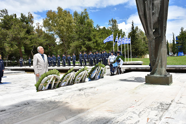 Εκδήλωση Μνήμης για τους Πεσόντες Αεροπόρους στην Κορέα - Φωτογραφία 11