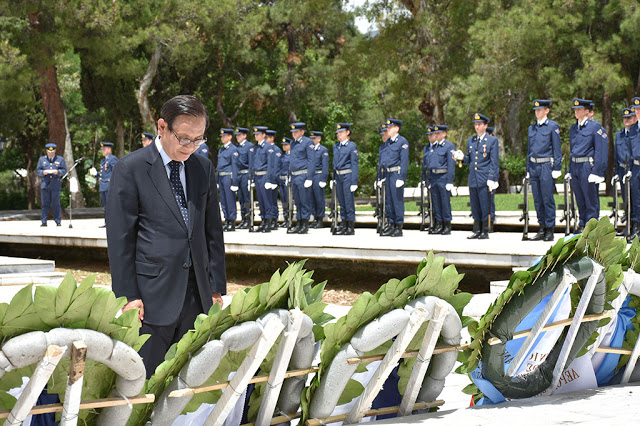 Εκδήλωση Μνήμης για τους Πεσόντες Αεροπόρους στην Κορέα - Φωτογραφία 15