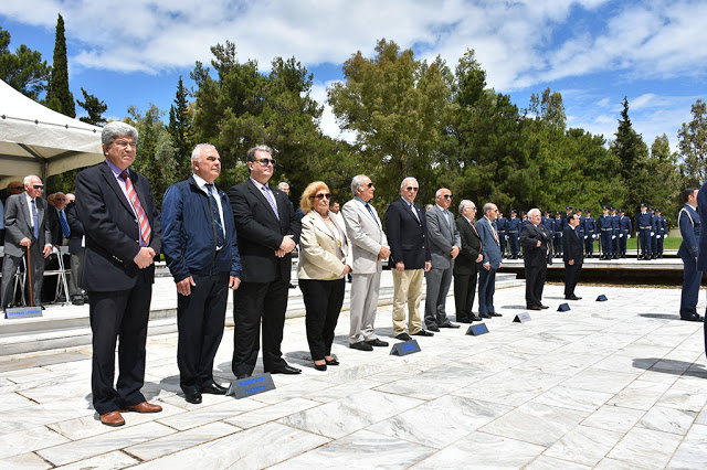 Εκδήλωση Μνήμης για τους Πεσόντες Αεροπόρους στην Κορέα - Φωτογραφία 4