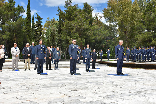 Εκδήλωση Μνήμης για τους Πεσόντες Αεροπόρους στην Κορέα - Φωτογραφία 5