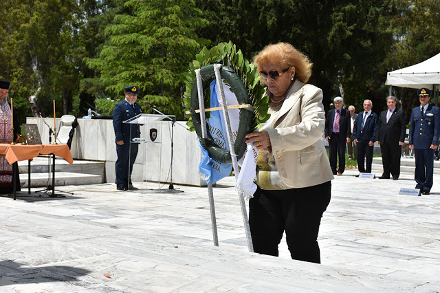 Εκδήλωση Μνήμης για τους Πεσόντες Αεροπόρους στην Κορέα - Φωτογραφία 7