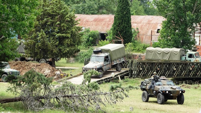 Επιχειρησιακή Εκπαίδευση 71ης Αερομεταφερόμενης Ταξιαρχίας - Φωτογραφία 6