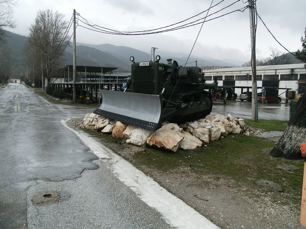 Μουσείο Μηχανικού στο 724 ΤΜΧ (23 ΦΩΤΟ) - Φωτογραφία 20