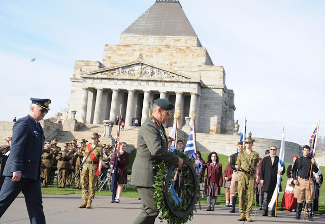 ΕΚΔΗΛΩΣΕΙΣ ΓΙΑ ΤΗΝ 76Η ΕΠΕΤΕΙΟ ΤΗΣ ΜΑΧΗΣ ΤΗΣ ΚΡΗΤΗΣ ΣΤΗΝ ΑΥΣΤΡΑΛΙΑ ΚΑΙ ΣΤΗ ΝΕΑ ΖΗΛΑΝΔΙΑ - Φωτογραφία 5