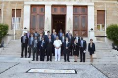 ΗΜΕΡΙΔΑ ΣΤΗ ΣΕΘΑ ΓΙΑ ΣΠΟΥΔΑΣΤΕΣ ΤΟΥ ROYAL COLLEGE OF DEFENCE STUDIES
