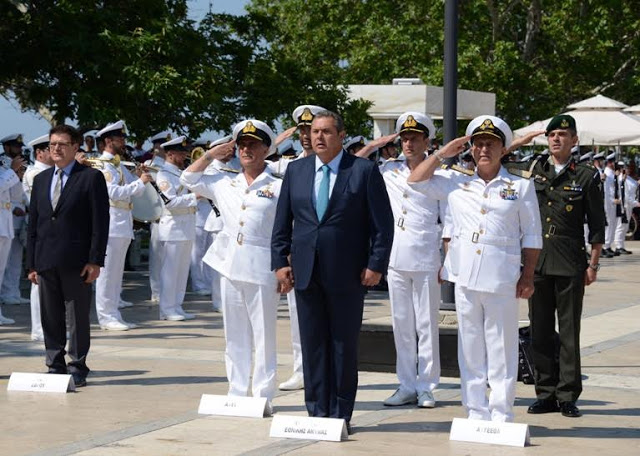 Ο ΥΕΘΑ Πάνος Καμμένος στην άσκηση «ΚΑΤΑΙΓΙΔΑ 2017» στην Αλεξανδρούπολη - Φωτογραφία 3