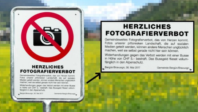 Το χωριό που απαγορεύει στους τουρίστες να βγάζουν φωτογραφίες - Φωτογραφία 1