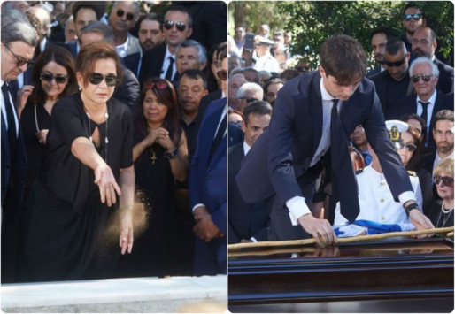 Κηδεία Μητσοτάκη: Ο πόνος και η θλίψη σε 23 συγκλονιστικές φωτογραφίες - Φωτογραφία 1