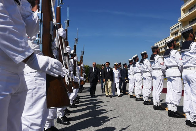 Επίσκεψη του Υφυπουργού Άμυνας της Πορτογαλίας Marcos Perestrello στο Υπουργείο Εθνικής Άμυνας - Φωτογραφία 14