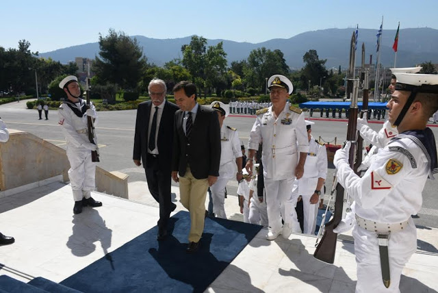 Επίσκεψη του Υφυπουργού Άμυνας της Πορτογαλίας Marcos Perestrello στο Υπουργείο Εθνικής Άμυνας - Φωτογραφία 3