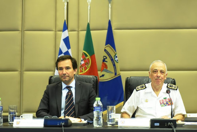 Επίσκεψη του Υφυπουργού Άμυνας της Πορτογαλίας Marcos Perestrello στο Υπουργείο Εθνικής Άμυνας - Φωτογραφία 4