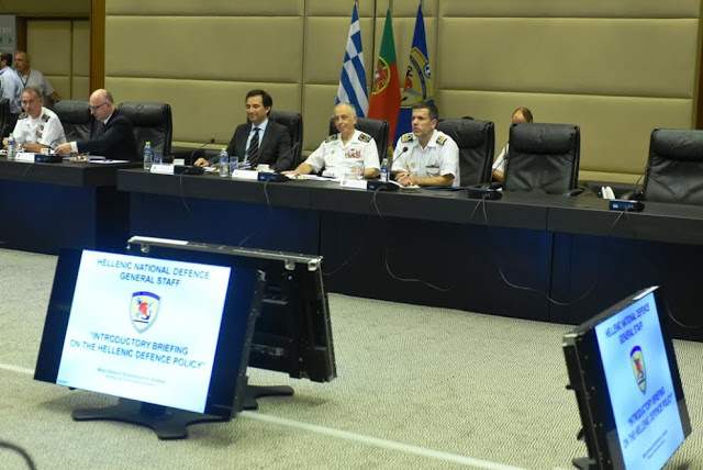 Επίσκεψη του Υφυπουργού Άμυνας της Πορτογαλίας Marcos Perestrello στο Υπουργείο Εθνικής Άμυνας - Φωτογραφία 5