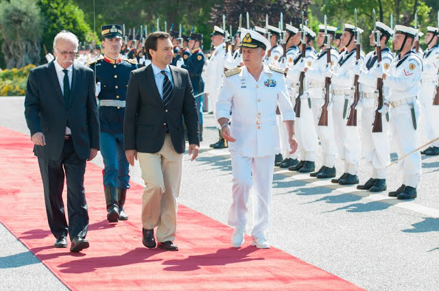 Επίσκεψη του Υφυπουργού Άμυνας της Πορτογαλίας Marcos Perestrello στο Υπουργείο Εθνικής Άμυνας - Φωτογραφία 7