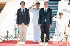 Επίσκεψη του Υφυπουργού Άμυνας της Πορτογαλίας Marcos Perestrello στο Υπουργείο Εθνικής Άμυνας