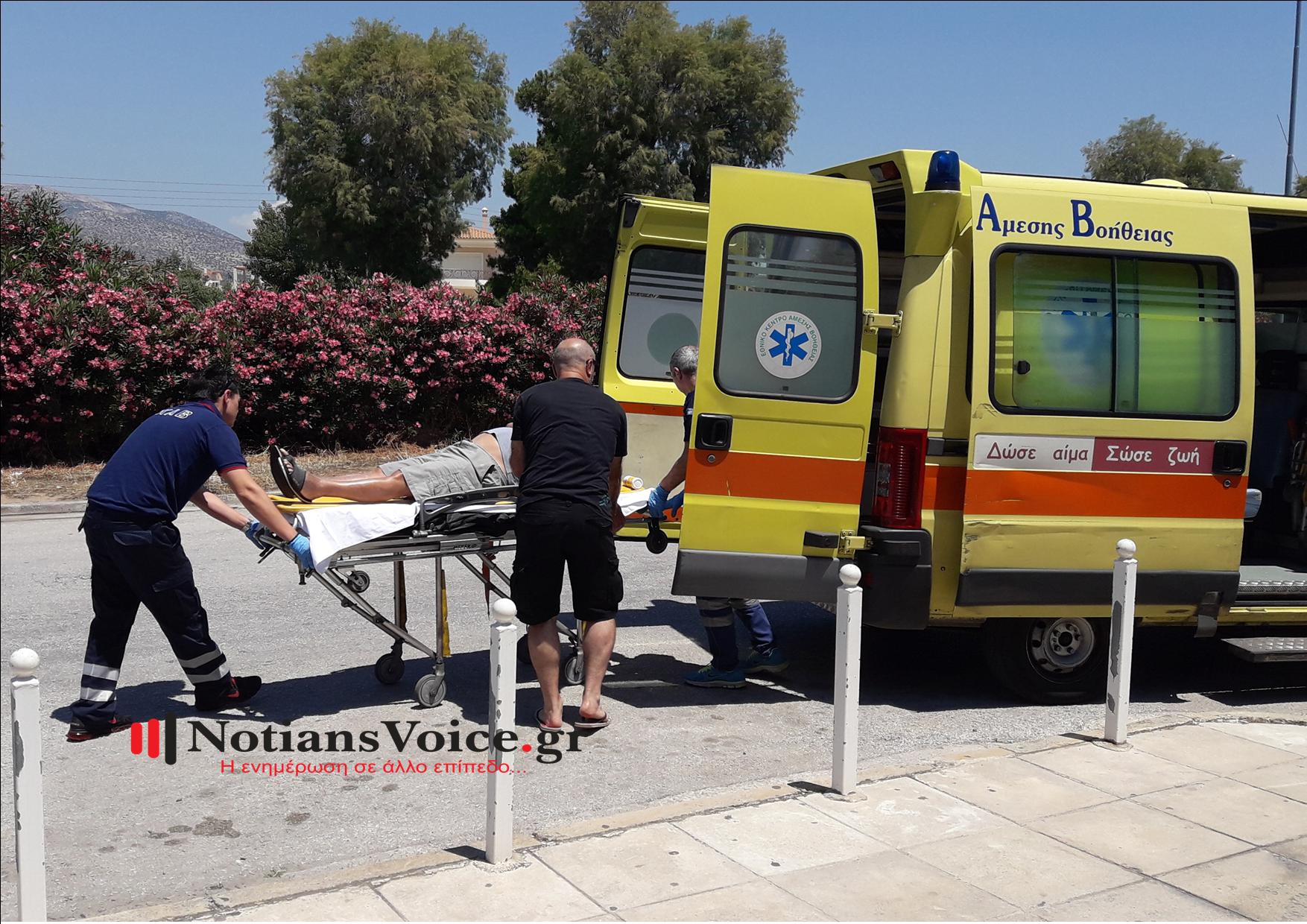 Τροχαίο ατύχημα με έναν σοβαρά τραυματία στην Βάρκιζα - Φωτογραφία 10