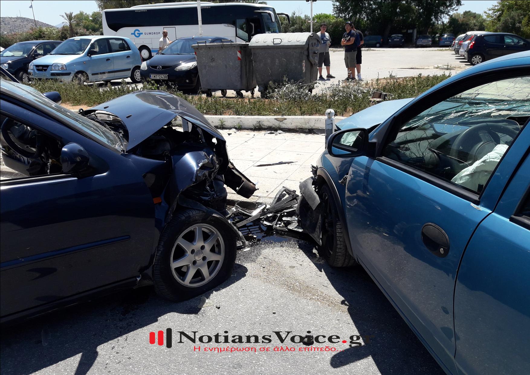 Τροχαίο ατύχημα με έναν σοβαρά τραυματία στην Βάρκιζα - Φωτογραφία 7