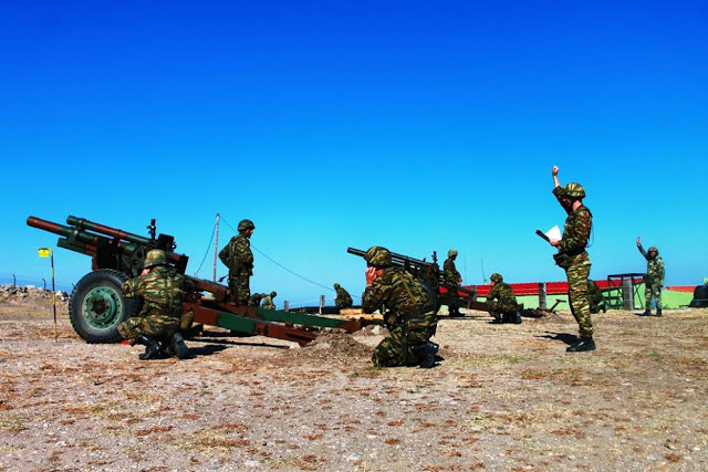 Διοίκηση Άμυνας Νήσου (ΔΑΝ) ΑΓΙΟΥ ΕΥΣΤΡΑΤΙΟΥ - Βολές Πυροβολικού - Φωτογραφία 10