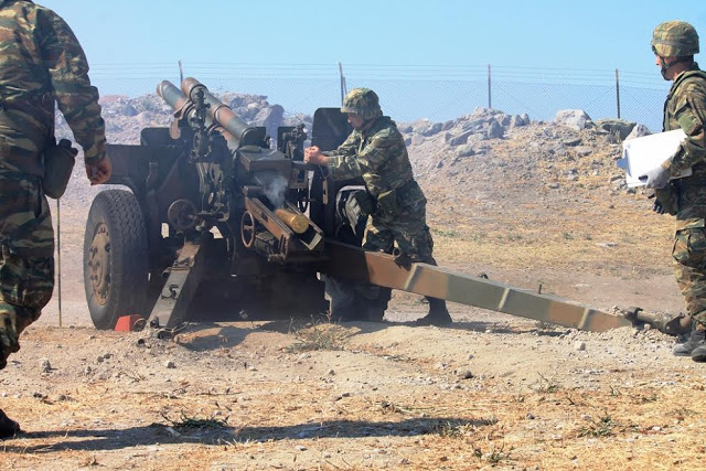 Διοίκηση Άμυνας Νήσου (ΔΑΝ) ΑΓΙΟΥ ΕΥΣΤΡΑΤΙΟΥ - Βολές Πυροβολικού - Φωτογραφία 4