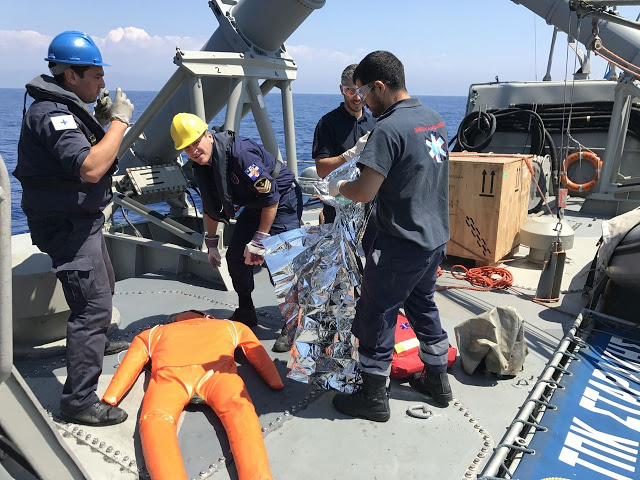 ΠΟΛΥΕΘΝΙΚΗ ΑΣΚΗΣΗ ΠΟΛΙΤΙΚΟΣΤΡΑΤΙΩΤΙΚΗΣ ΣΥΝΕΡΓΑΣΙΑΣ (CIMIC) «ΑΡΓΟΝΑΥΤΗΣ - 17» - Φωτογραφία 9