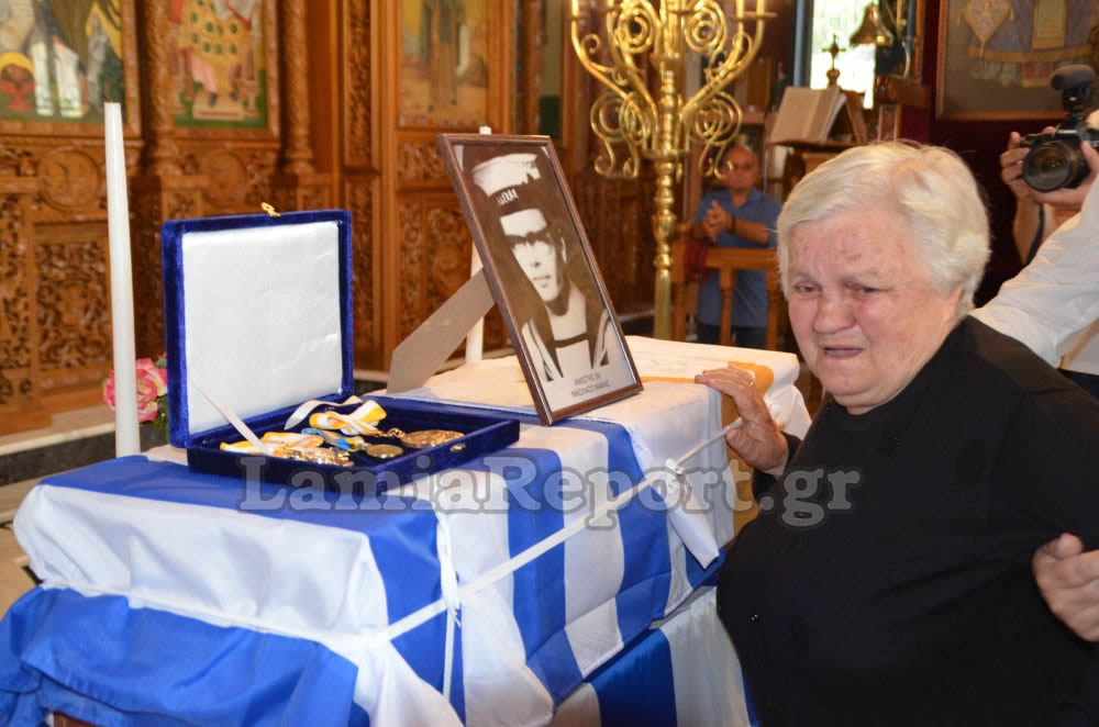Η Λαμία υποδέχτηκε τον ήρωα Νικόλαο Νιάφα μετά από 53 χρόνια - Φωτογραφία 14
