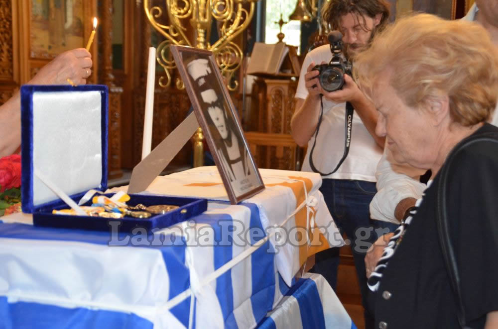 Η Λαμία υποδέχτηκε τον ήρωα Νικόλαο Νιάφα μετά από 53 χρόνια - Φωτογραφία 15