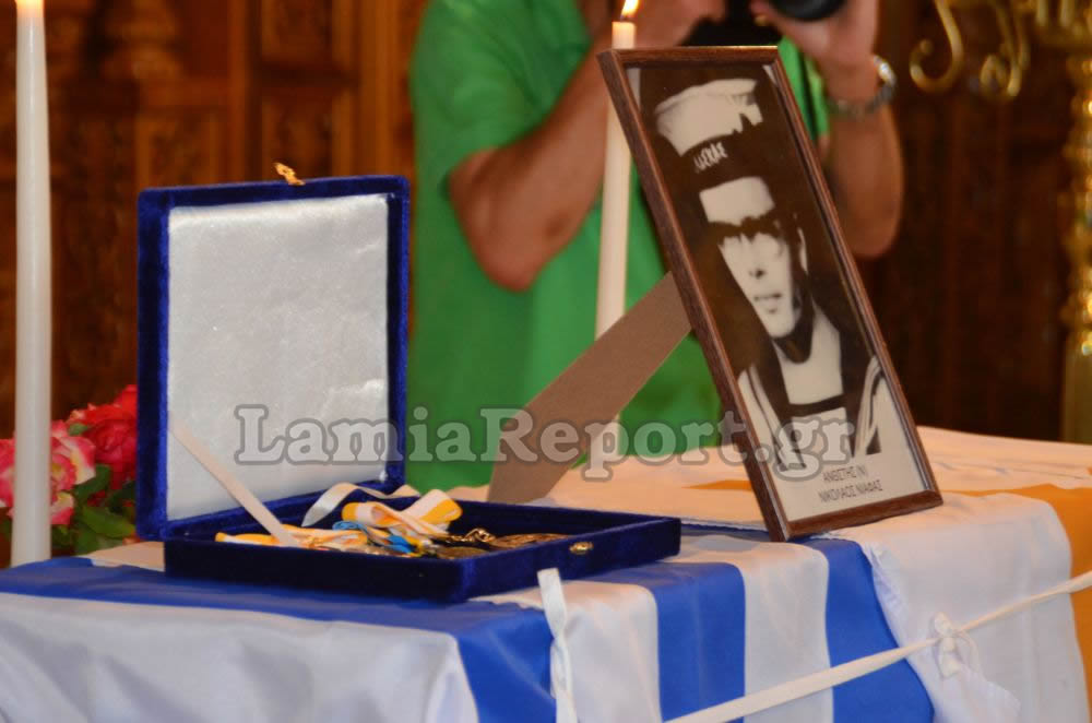 Η Λαμία υποδέχτηκε τον ήρωα Νικόλαο Νιάφα μετά από 53 χρόνια - Φωτογραφία 16