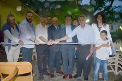 Στα εγκαίνια της ''ΓΙΟΡΤΗΣ ΚΕΡΑΣΙΟΥ'' Αγιάς ο Δκτης 1ης Στρατιάς Δημόκριτος Ζερβάκης