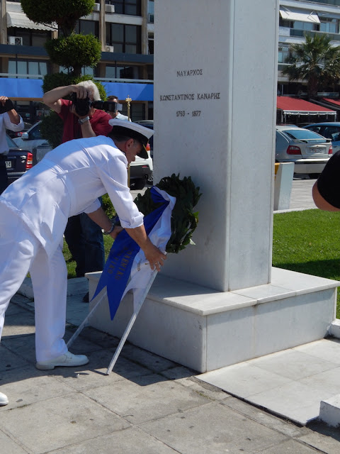 Φωτογραφίες εκδηλώσεων “ΜΕΓΑ ΤΟ ΤΗΣ ΘΑΛΑΣΣΗΣ ΚΡΑΤΟΣ σε λιμένες του Κεντρικού και Βορείου Αιγαίου - Φωτογραφία 7