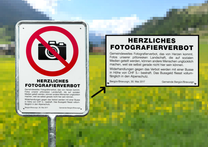Σε αυτό το μέρος απαγορεύονται οι φωτογραφίες για τους τουρίστες. Δες γιατί - Φωτογραφία 1