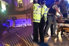 Αιματοκύλισμα Λονδίνο: Περισσότεροι από 40 άνθρωποι έχουν διακομιστεί σε πέντε νοσοκομεία της βρετανικής πρωτεύουσας