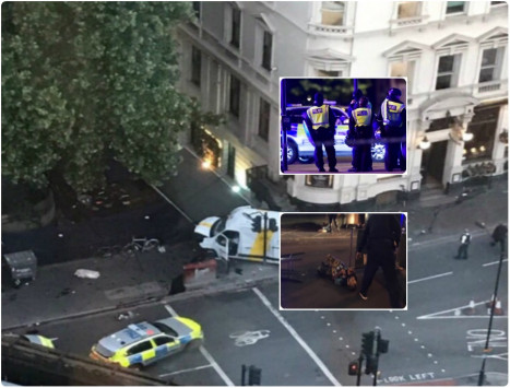 Λονδίνο: Καρέ - καρέ τα οκτώ δραματικά λεπτά της νέας σφαγής - Φωτογραφία 1