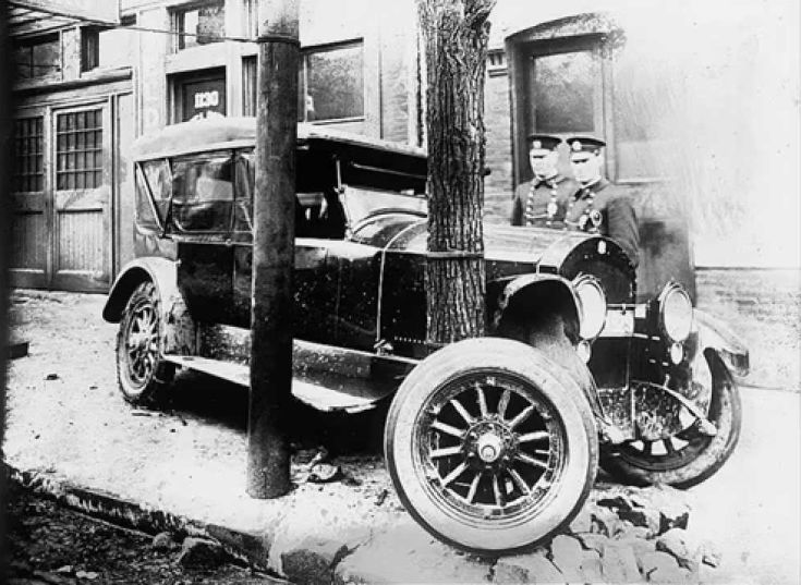 Το πρώτο θανατηφόρο τροχαίο στην Ελλάδα έγινε όταν υπήρχαν μόλις επτά αυτοκίνητα - Φωτογραφία 10