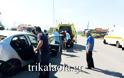 Τροχαίο ατύχημα με τρεις τραυματίες νωρίτερα στα Τρίκαλα [photos] - Φωτογραφία 5