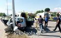 Τροχαίο ατύχημα με τρεις τραυματίες νωρίτερα στα Τρίκαλα [photos] - Φωτογραφία 6