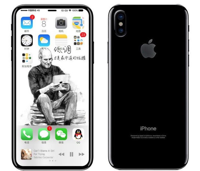 Έτσι θα είναι το νέο επετειακό iPhone 8 - Οι πρώτες φωτογραφίες - Φωτογραφία 2