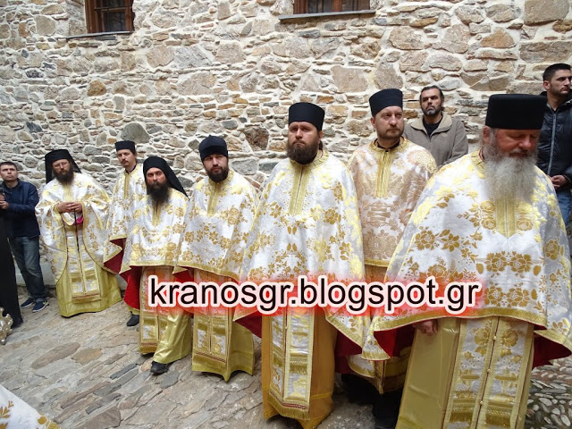 Το kranosgr στο Μοναστήρι των Στρατιωτικών στο Άγιον Όρος - Φωτογραφία 106