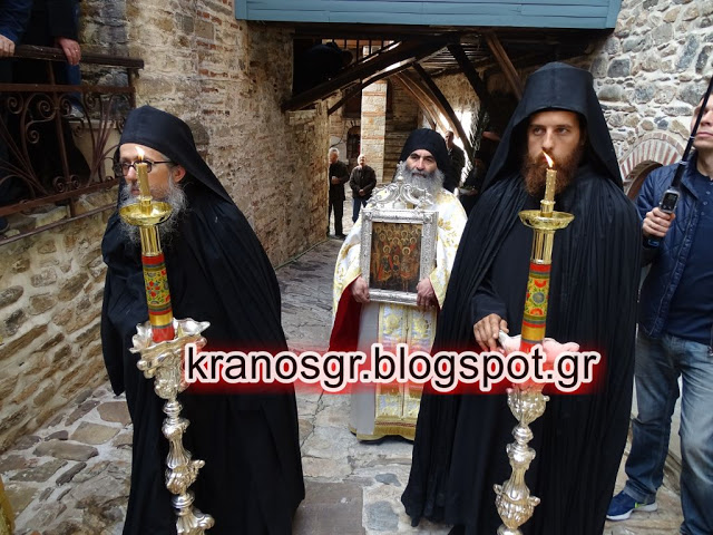 Το kranosgr στο Μοναστήρι των Στρατιωτικών στο Άγιον Όρος - Φωτογραφία 107